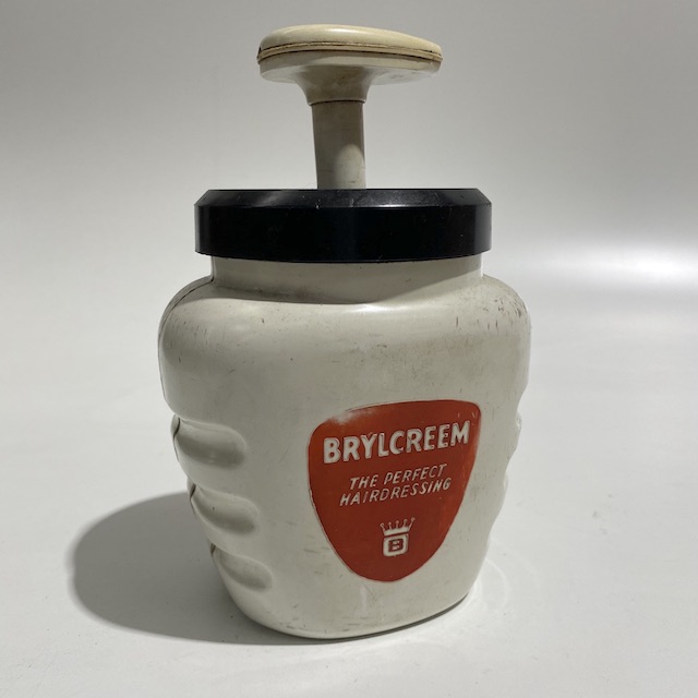 PRODUCT, Brylcream Pump Pack - Vintage